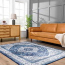 Billy Blue Medallion Rug - Promo Billy Blue Medallion Rug - Promo