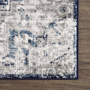 Hauteloom Buenaventura Navy Area Rug - Promo Hauteloom Buenaventura Navy Area Rug - Promo