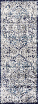 Hauteloom Buenaventura Navy Area Rug - Promo Hauteloom Buenaventura Navy Area Rug - Promo