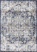 Hauteloom Buenaventura Navy Area Rug - Promo Hauteloom Buenaventura Navy Area Rug - Promo