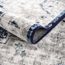 Hauteloom Buenaventura Navy Area Rug - Promo Hauteloom Buenaventura Navy Area Rug - Promo