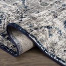 Hauteloom Buenaventura Navy Area Rug - Promo Hauteloom Buenaventura Navy Area Rug - Promo