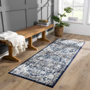 Hauteloom Buenaventura Navy Area Rug - Promo Hauteloom Buenaventura Navy Area Rug - Promo