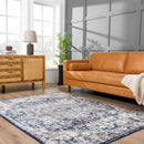 Hauteloom Buenaventura Navy Area Rug - Promo Hauteloom Buenaventura Navy Area Rug - Promo