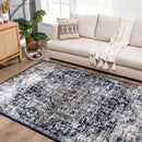 Hauteloom Buenaventura Navy Area Rug - Promo Hauteloom Buenaventura Navy Area Rug - Promo
