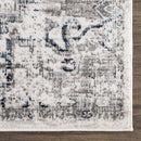 Hauteloom Buenaventura Cream & Navy Area Rug - Promo Hauteloom Buenaventura Cream & Navy Area Rug - Promo