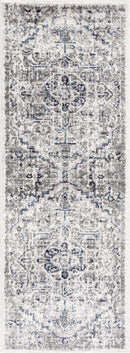 Hauteloom Buenaventura Cream & Navy Area Rug - Promo Hauteloom Buenaventura Cream & Navy Area Rug - Promo