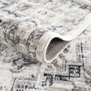 Hauteloom Buenaventura Cream & Navy Area Rug - Promo Hauteloom Buenaventura Cream & Navy Area Rug - Promo