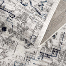 Hauteloom Buenaventura Cream & Navy Area Rug - Promo Hauteloom Buenaventura Cream & Navy Area Rug - Promo