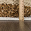 Hauteloom Buenaventura Cream & Navy Area Rug - Promo Hauteloom Buenaventura Cream & Navy Area Rug - Promo