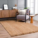 Senneterre Natural Jute Rug Senneterre Natural Jute Rug