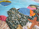 Coral Reef Mosaic - Tropical Fish Art Coral Reef Mosaic - Tropical Fish Art