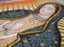Virgin Of Guadalup - Mosaic Art Virgin Of Guadalup - Mosaic Art