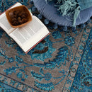 Mardina Turquoise Area Rug - Clearance Mardina Turquoise Area Rug - Clearance