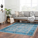 Mardina Turquoise Area Rug - Clearance Mardina Turquoise Area Rug - Clearance