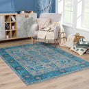 Mardina Turquoise Area Rug - Clearance Mardina Turquoise Area Rug - Clearance