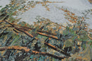 Coastal Cliff Scenery - Mosaic Art Coastal Cliff Scenery - Mosaic Art