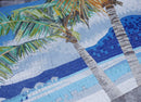 Tropical Island - Mosaic Tile Art Tropical Island - Mosaic Tile Art