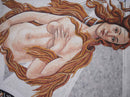 Botticelli, The birth of Venus Mosaic Art Medallion Botticelli, The birth of Venus Mosaic Art Medallion