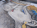 Anthony & Cleopatra - Mosaic Portrait Anthony & Cleopatra - Mosaic Portrait