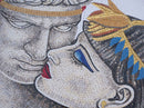 Anthony & Cleopatra - Mosaic Portrait Anthony & Cleopatra - Mosaic Portrait