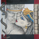 Anthony & Cleopatra - Mosaic Portrait Anthony & Cleopatra - Mosaic Portrait