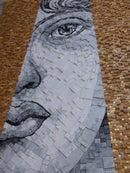 The Roman Lady Mosaic Portrait The Roman Lady Mosaic Portrait
