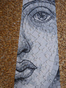 The Roman Lady Mosaic Portrait The Roman Lady Mosaic Portrait
