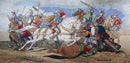 The Battle of Bosworth Field - Mosaic Reproduction The Battle of Bosworth Field - Mosaic Reproduction