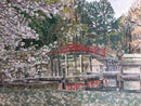 The Red Bridge - Mosaic Scenery The Red Bridge - Mosaic Scenery
