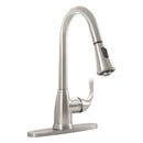 MSI 1handle pull down sprayer kitchen faucet 803 brushed nickel FAU K1HBN8401 803 7 MSI 1handle pull down sprayer kitchen faucet 803 brushed nickel FAU K1HBN8401 803 7