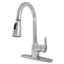 MSI 1handle pull out sprayer kitchen faucet 802 chrome FAU K1HCR8401 802 6 MSI 1handle pull out sprayer kitchen faucet 802 chrome FAU K1HCR8401 802 6