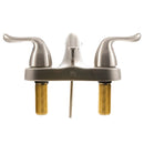 MSI 2handle bathroom faucet 405 brushed nickel FAU B2HBN4201 405 MSI 2handle bathroom faucet 405 brushed nickel FAU B2HBN4201 405