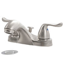 MSI 2handle bathroom faucet 405 brushed nickel FAU B2HBN4201 405 MSI 2handle bathroom faucet 405 brushed nickel FAU B2HBN4201 405