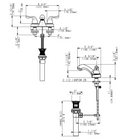 MSI 2handle bathroom faucet 405 chrome FAU B2HCR4201 405 MSI 2handle bathroom faucet 405 chrome FAU B2HCR4201 405