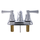 MSI 2handle bathroom faucet 410 chrome FAU B2HCR4206 410 2 MSI 2handle bathroom faucet 410 chrome FAU B2HCR4206 410 2