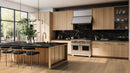 MSI Agatha Black Granite Prefabricated Countertop - Island MSI Agatha Black Granite Prefabricated Countertop - Island
