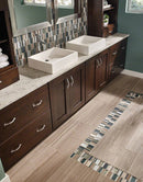 MSI Alaska White Granite Prefabricated Countertop - Island MSI Alaska White Granite Prefabricated Countertop - Island