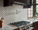 MSI Alaska White Granite Prefabricated Countertop - Island MSI Alaska White Granite Prefabricated Countertop - Island
