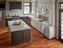 MSI Alaska White Granite Prefabricated Countertop - Island MSI Alaska White Granite Prefabricated Countertop - Island