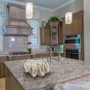 MSI Alpine Valley Granite Prefabricated Countertop - Island MSI Alpine Valley Granite Prefabricated Countertop - Island