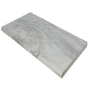 MSI Argento Travertino 13"x24" Matte Gray Porcelain Pool Coping MSI Argento Travertino 13"x24" Matte Gray Porcelain Pool Coping