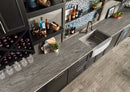 MSI Azul Celeste Granite Prefabricated Countertop - Island MSI Azul Celeste Granite Prefabricated Countertop - Island