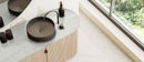 MSI Azurmatt™ Watercolor Premium Quartz Prefabricated Countertop - Island MSI Azurmatt™ Watercolor Premium Quartz Prefabricated Countertop - Island
