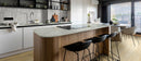 MSI Azurmatt™ Watercolor Premium Quartz Prefabricated Countertop - Island MSI Azurmatt™ Watercolor Premium Quartz Prefabricated Countertop - Island