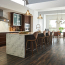 MSI Blanca Arabescato® Premium Quartz Prefabricated Countertop - Island MSI Blanca Arabescato® Premium Quartz Prefabricated Countertop - Island