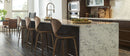 MSI Blanca Arabescato® Premium Quartz Prefabricated Countertop - Island MSI Blanca Arabescato® Premium Quartz Prefabricated Countertop - Island