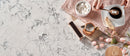 MSI Blanca Arabescato® Premium Quartz Prefabricated Countertop - Island MSI Blanca Arabescato® Premium Quartz Prefabricated Countertop - Island