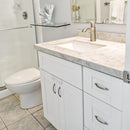 MSI Blanca Statuarietto® Premium Quartz Prefabricated Countertop - Island MSI Blanca Statuarietto® Premium Quartz Prefabricated Countertop - Island