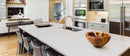 MSI Calacatta Alto™ Premium Quartz Prefabricated Countertop - Island MSI Calacatta Alto™ Premium Quartz Prefabricated Countertop - Island